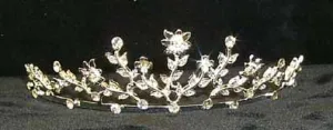 #10949 - Filigree Crystal Tiara