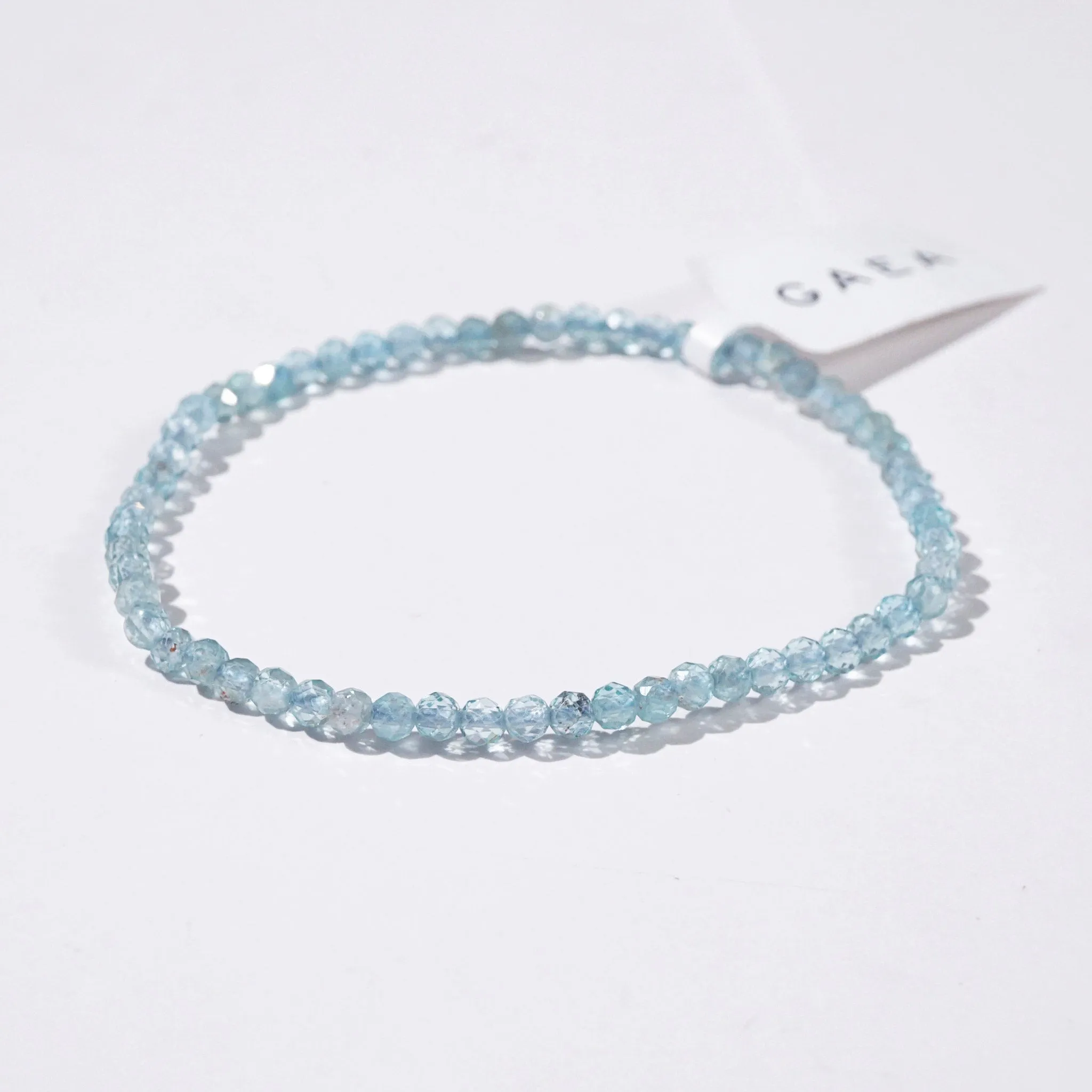 A-Grade Aquamarine Faceted 3mm