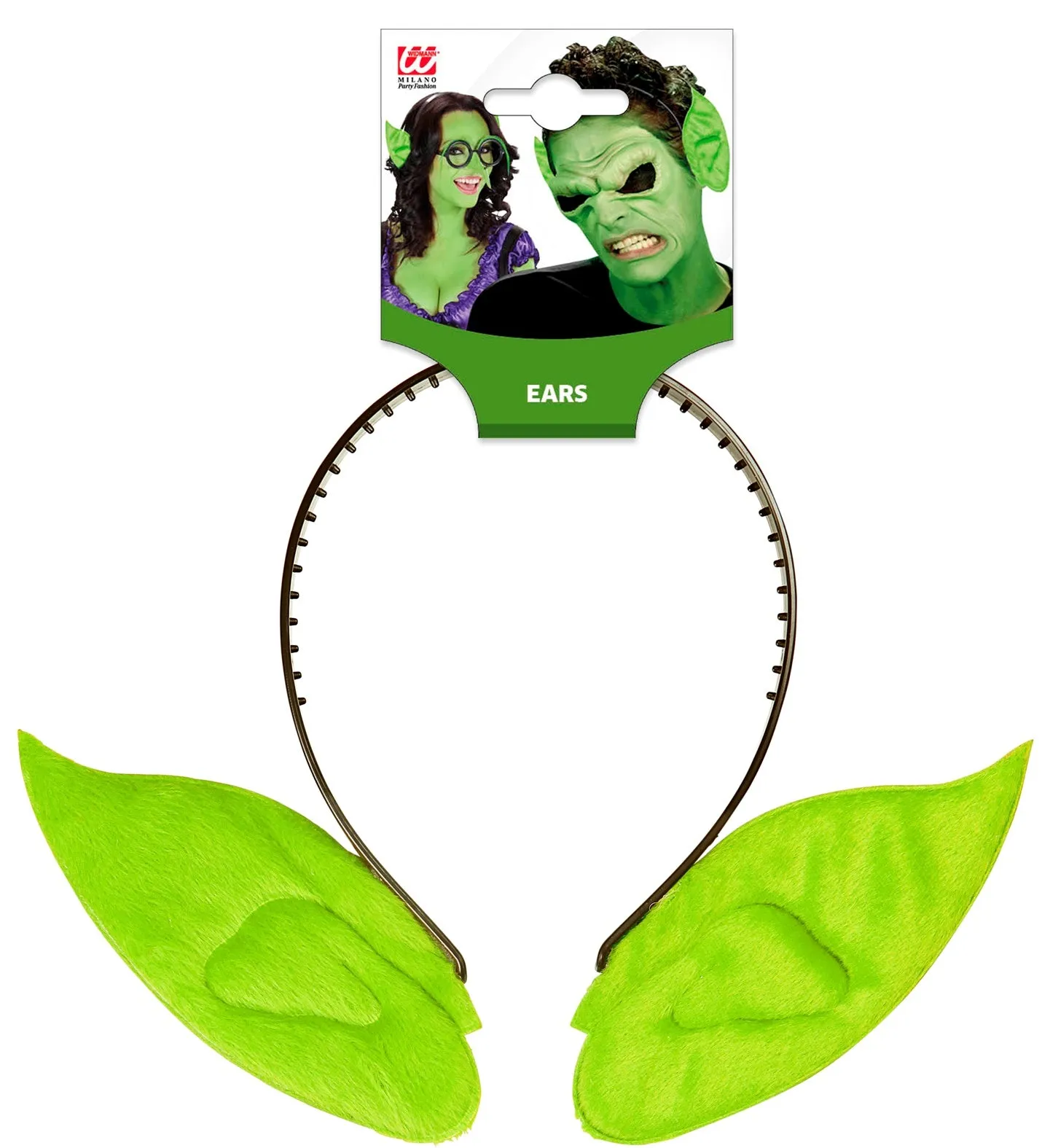 Aliën oren groen op haarband