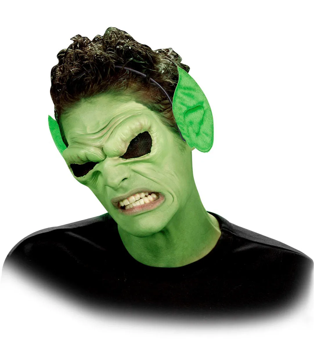Aliën oren groen op haarband