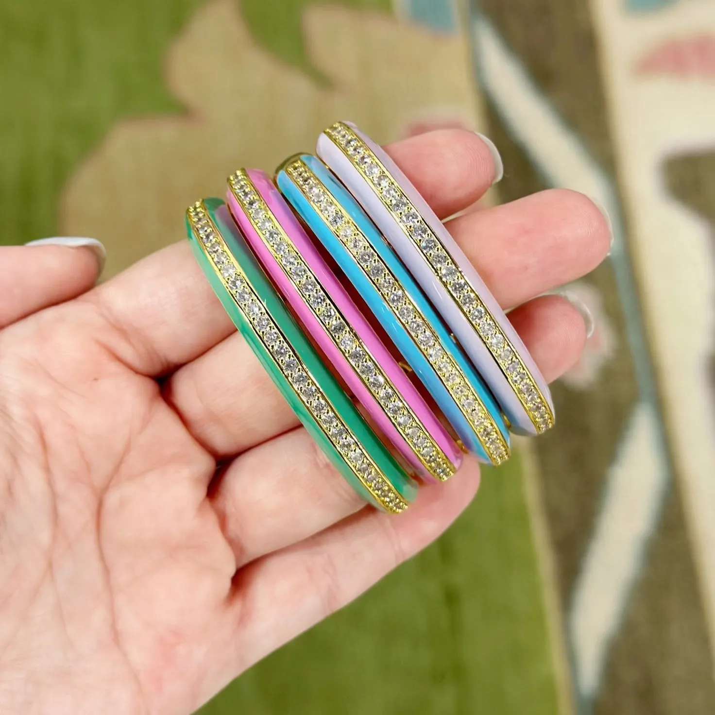 Amaya Cuff Lavender