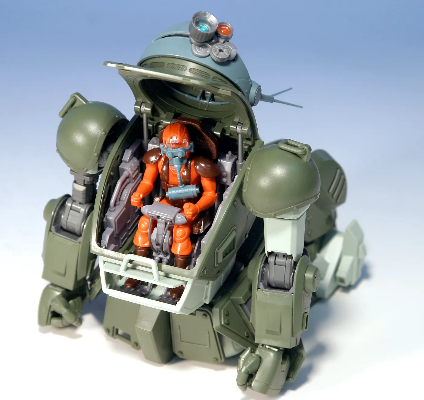 Armored Trooper Votoms - ATM-09-ST Scopedog 1/20