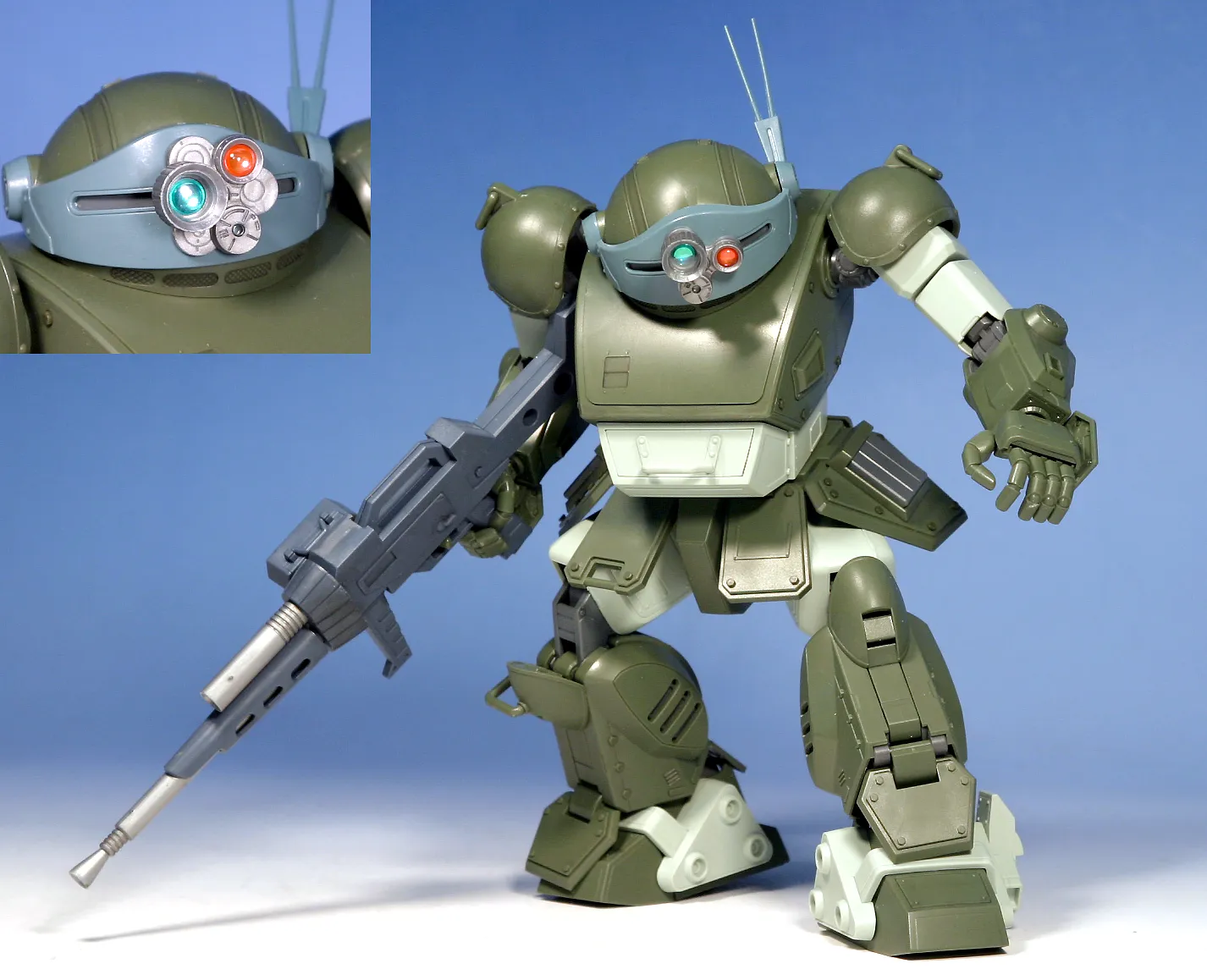 Armored Trooper Votoms - ATM-09-ST Scopedog 1/20