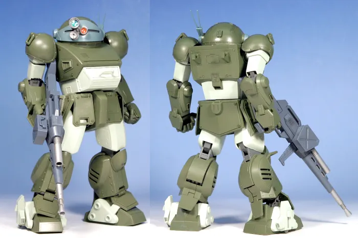 Armored Trooper Votoms - ATM-09-ST Scopedog 1/20