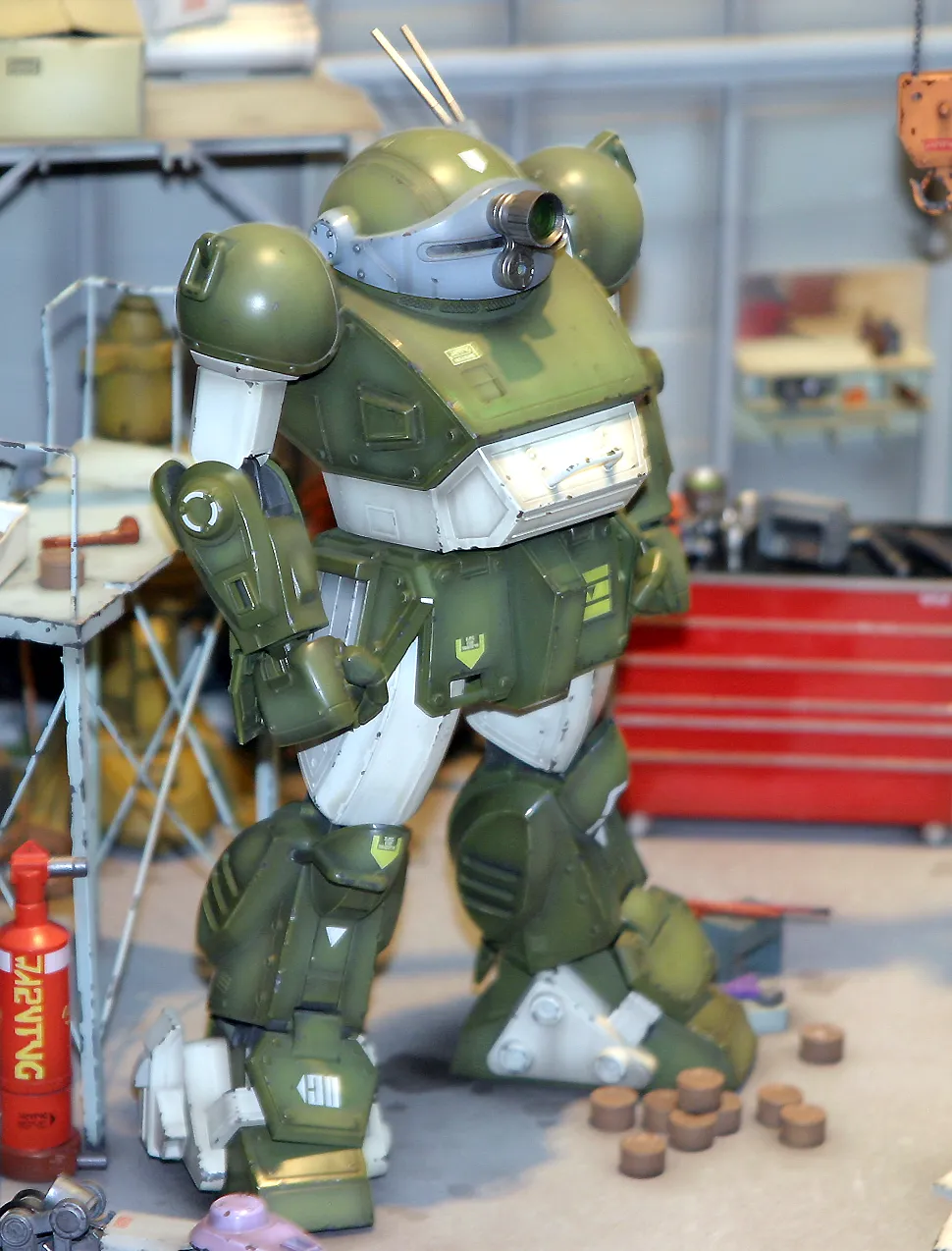 Armored Trooper Votoms - ATM-09-ST Scopedog 1/20