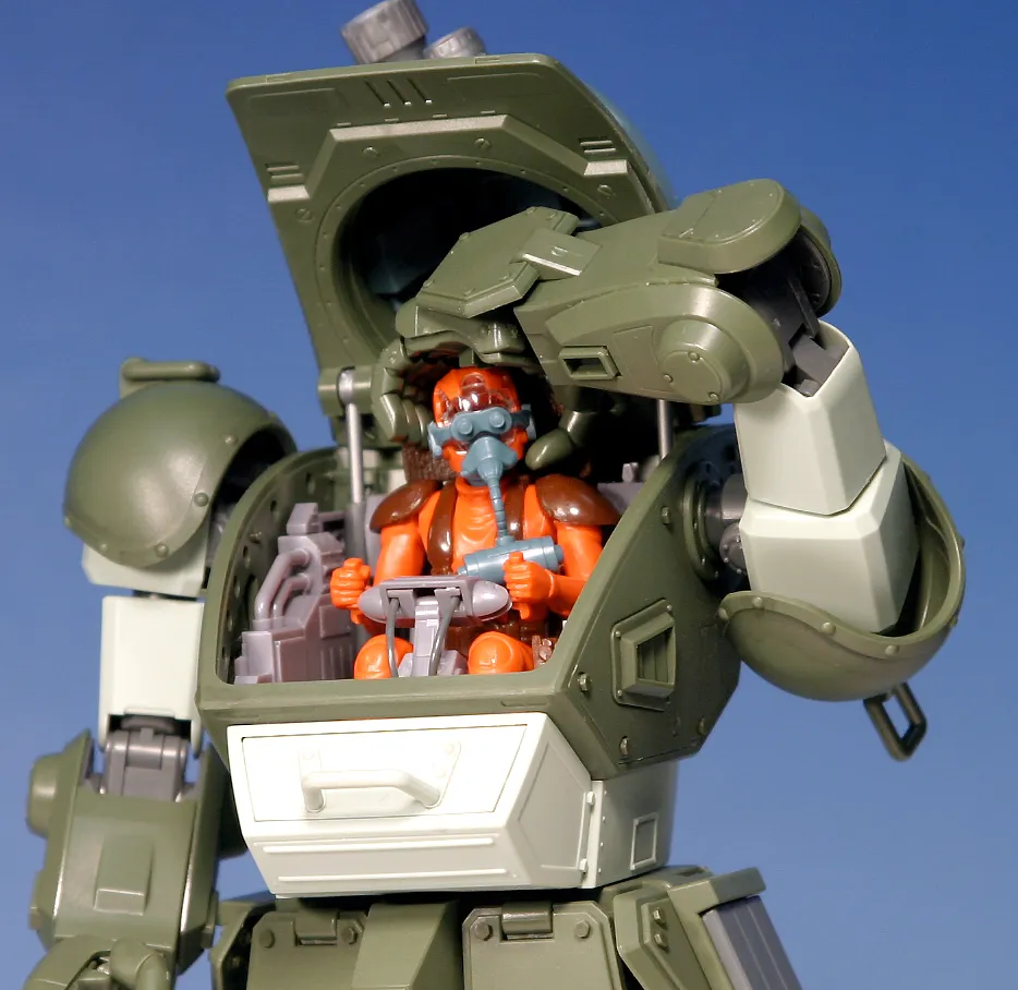 Armored Trooper Votoms - ATM-09-ST Scopedog 1/20