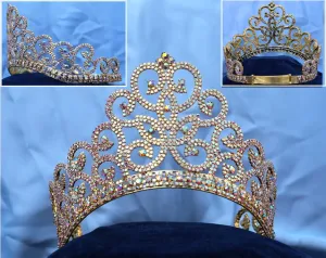 Aurora Borealis Homecoming Queen Tiara