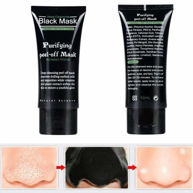 Blackhead Deep Cleansing Facial Mask