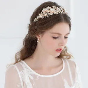 Blossom Rhinestones Bridal Tiara