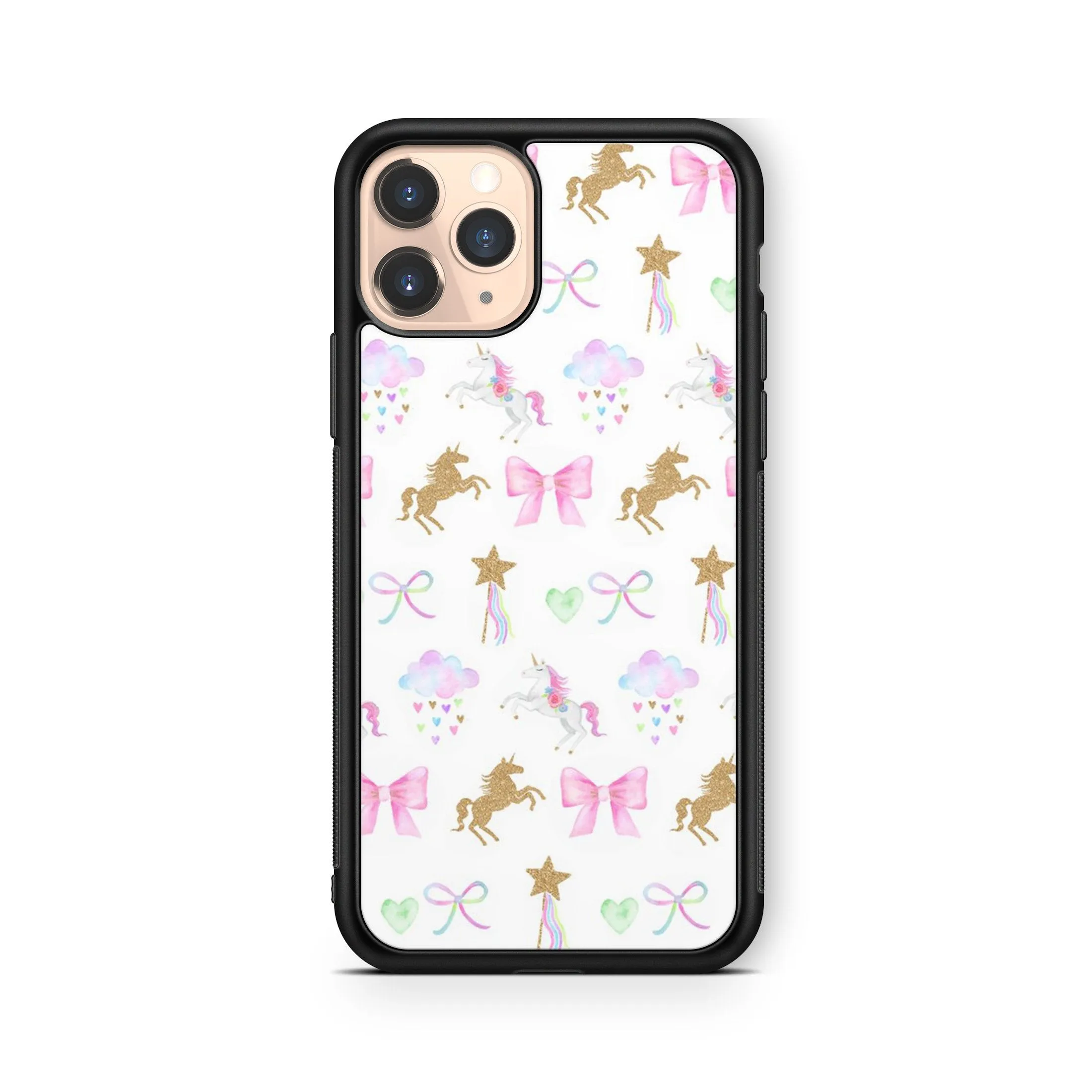 Charming Unicorn iPhone Case