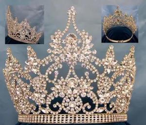 Countess Natasha Beauty Pageant Rhinestone Tiara