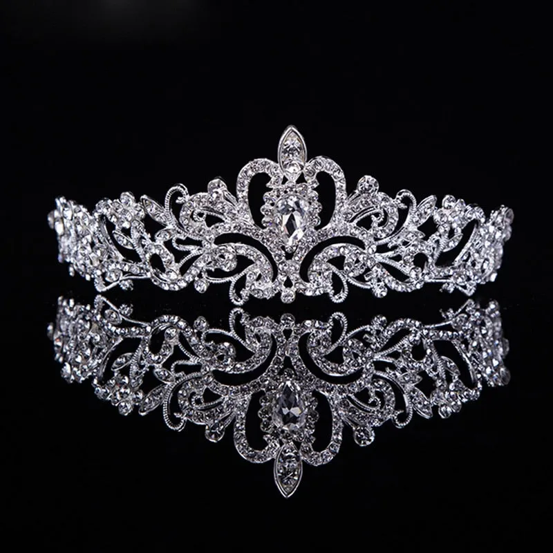 Crystal Wedding Tiara