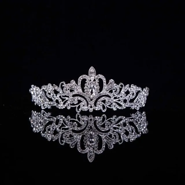 Crystal Wedding Tiara