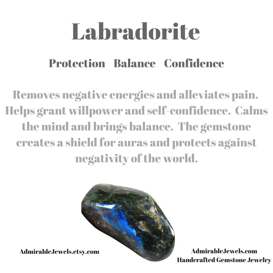 Dainty Labradorite Bracelet