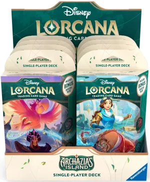 Disney Lorcana TCG - Archazia’s Island Single-Player Deck