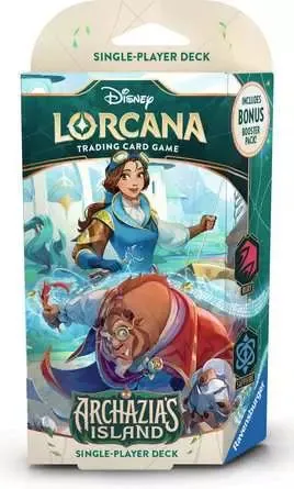 Disney Lorcana TCG - Archazia’s Island Single-Player Deck