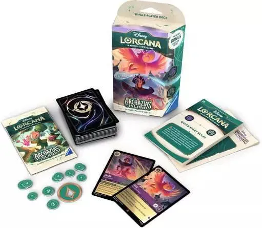 Disney Lorcana TCG - Archazia’s Island Single-Player Deck