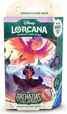 Disney Lorcana TCG - Archazia’s Island Single-Player Deck