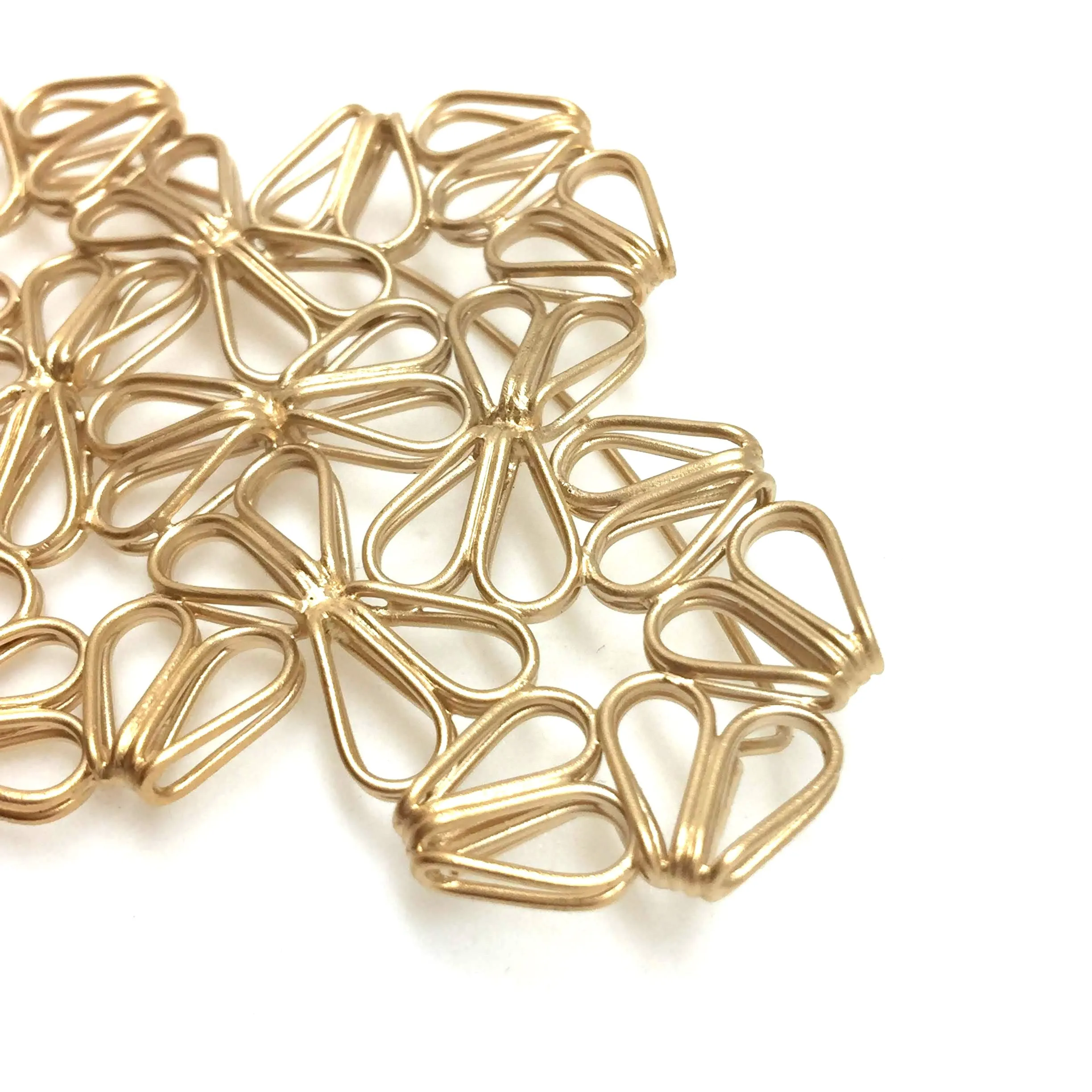 Doubled Badge Brooch