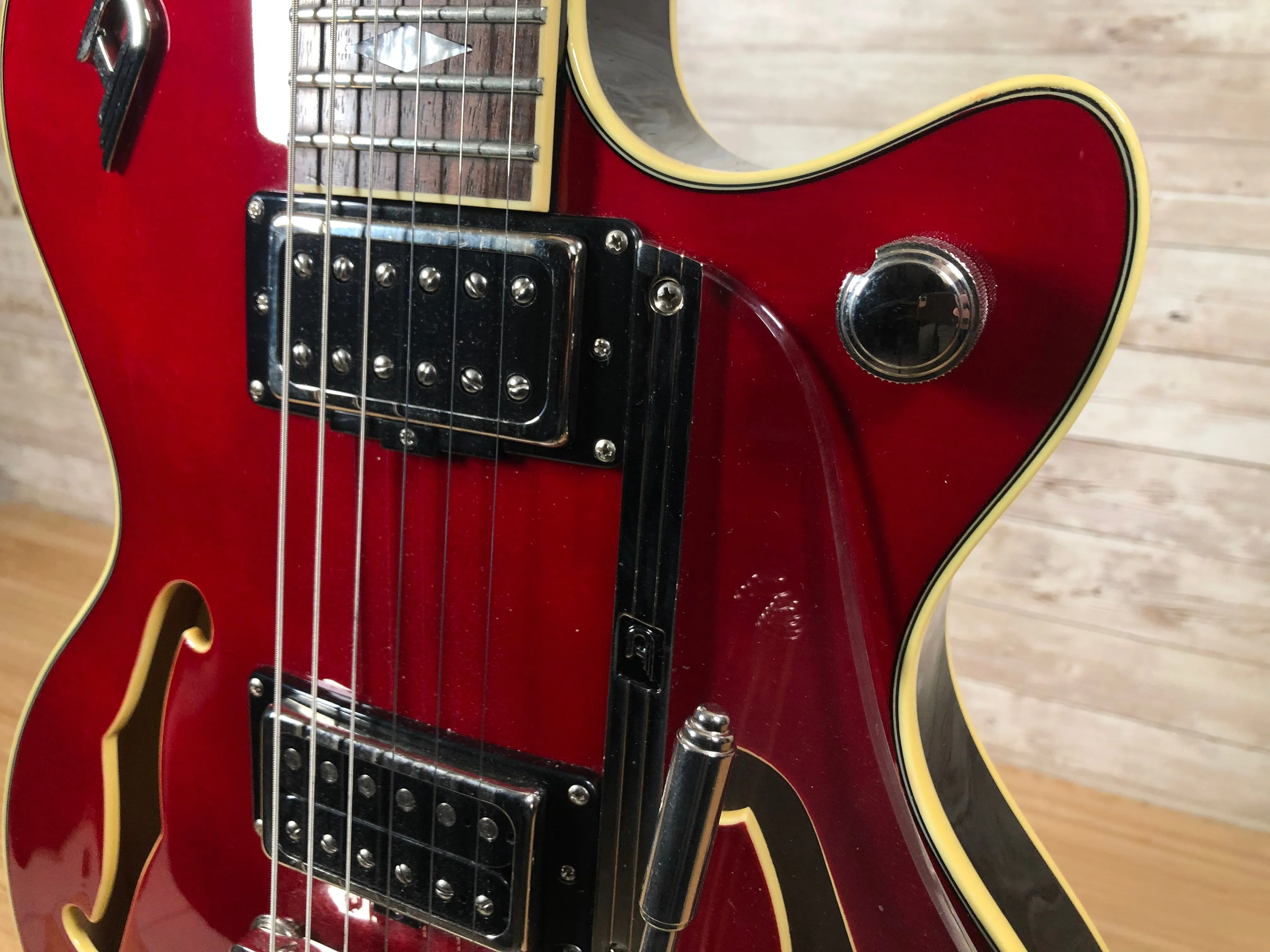 Duesenberg Starplayer TV DLX
