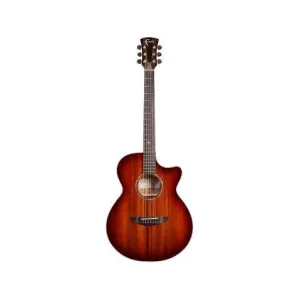 Faith Venus Electro Cut Blood Moon Acoustic Guitar