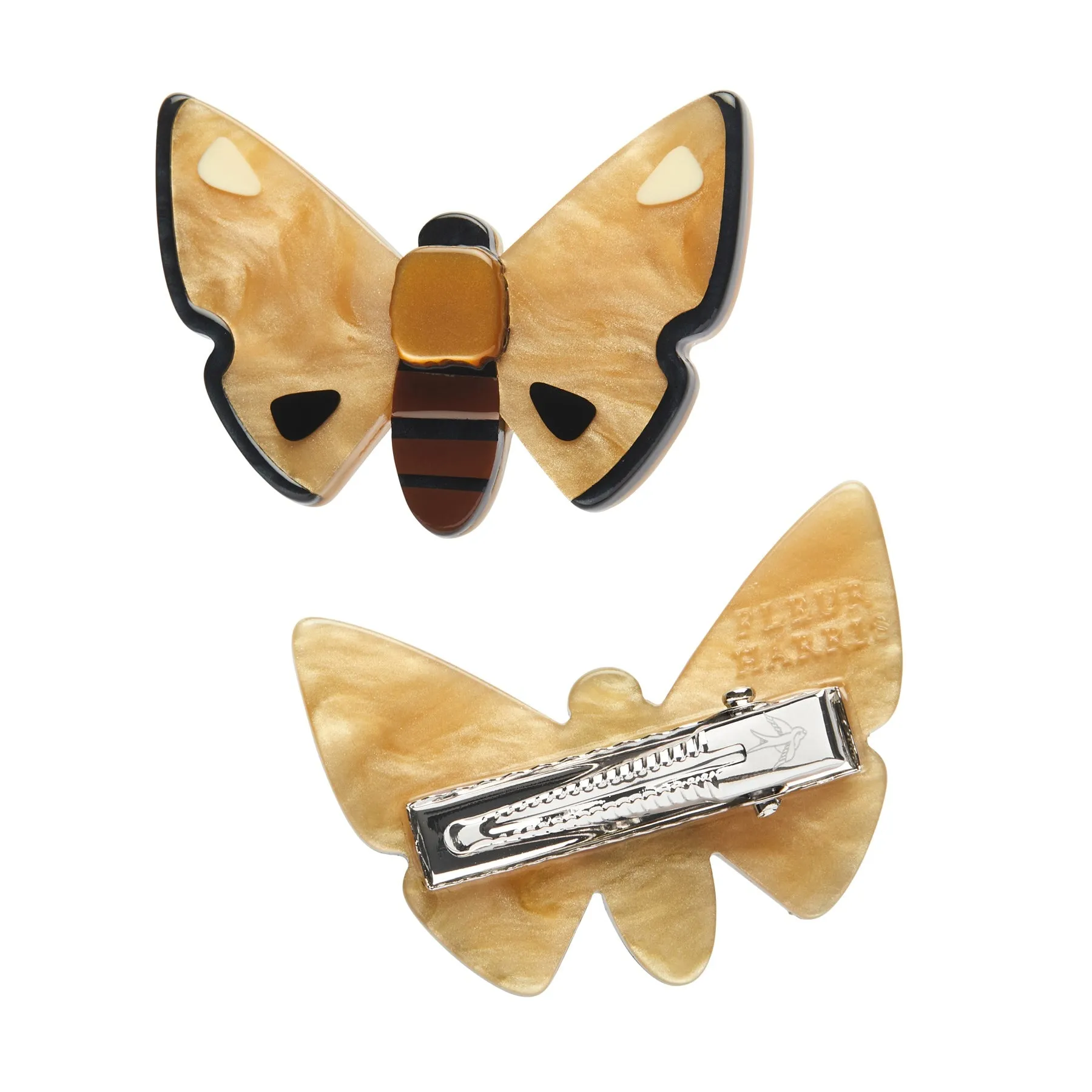 Fleur Harris Collection Forest Moth Hair Clips