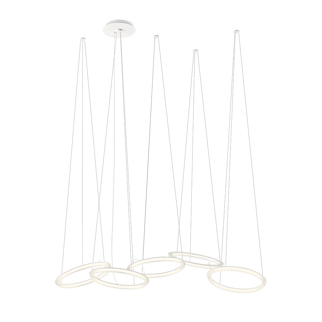 Halo Circular Pendant Lamp