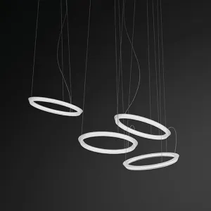 Halo Circular Pendant Lamp
