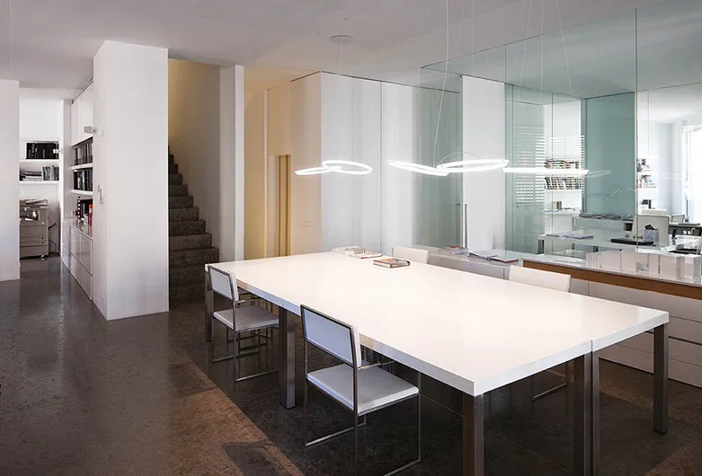 Halo Circular Pendant Lamp