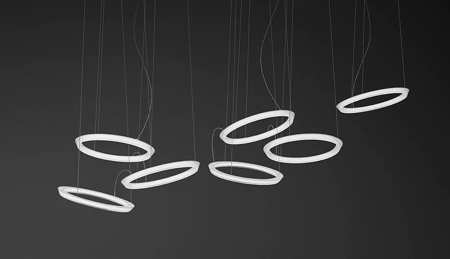 Halo Circular Pendant Lamp