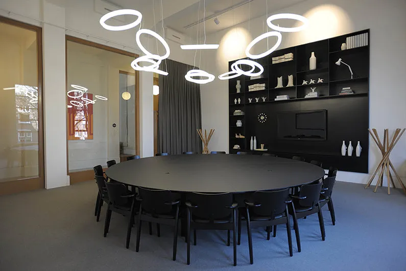 Halo Circular Pendant Lamp