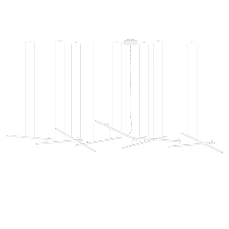 Halo Lineal Pendant Lamp
