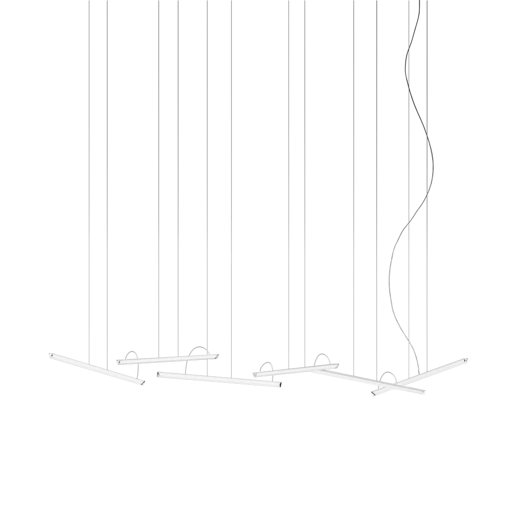 Halo Lineal Pendant Lamp