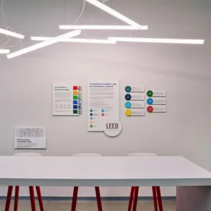 Halo Lineal Pendant Lamp