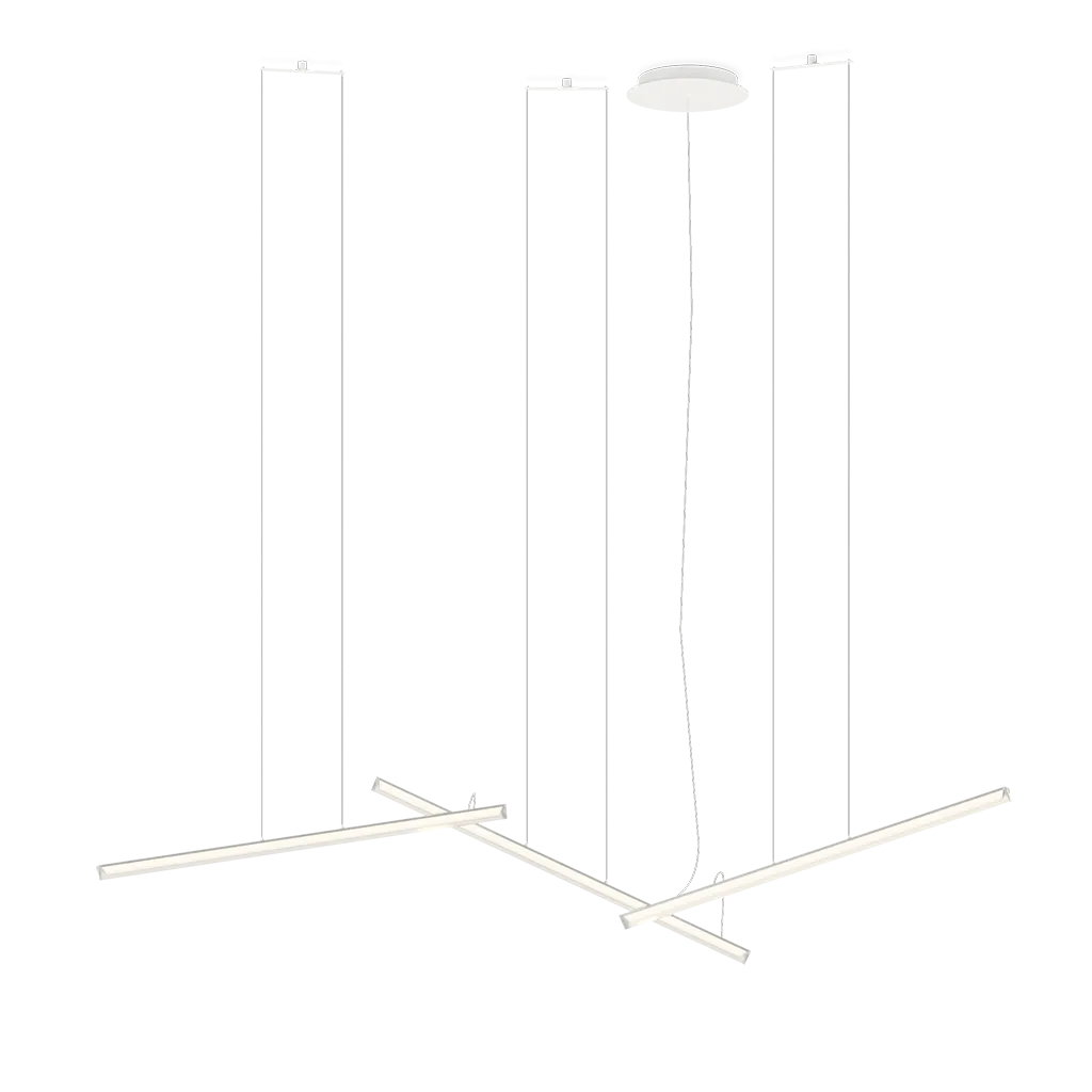 Halo Lineal Pendant Lamp