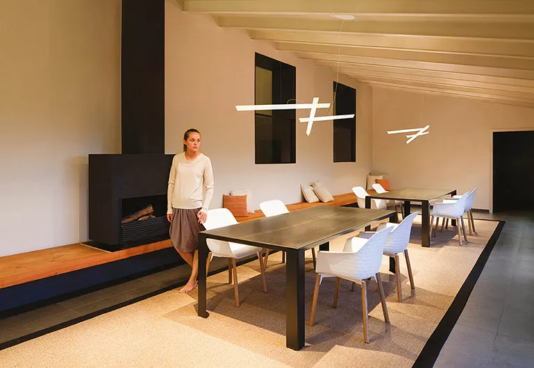 Halo Lineal Pendant Lamp