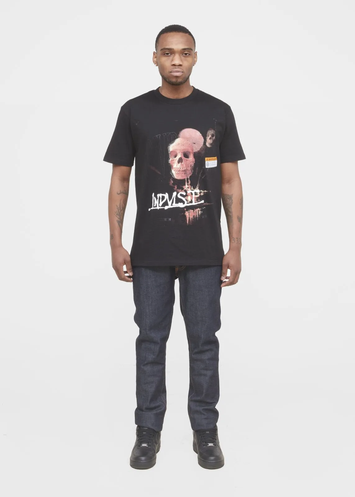 INDVLST: APOCALYPSE TEE [BLACK]
