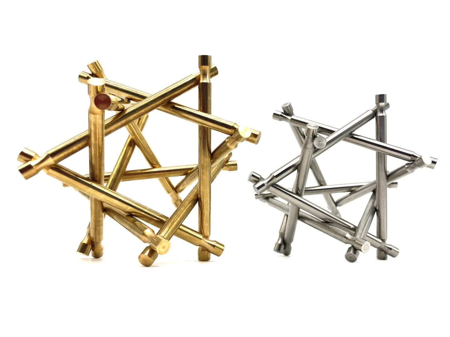 Nova Plexus Puzzle (Stainless Steel)