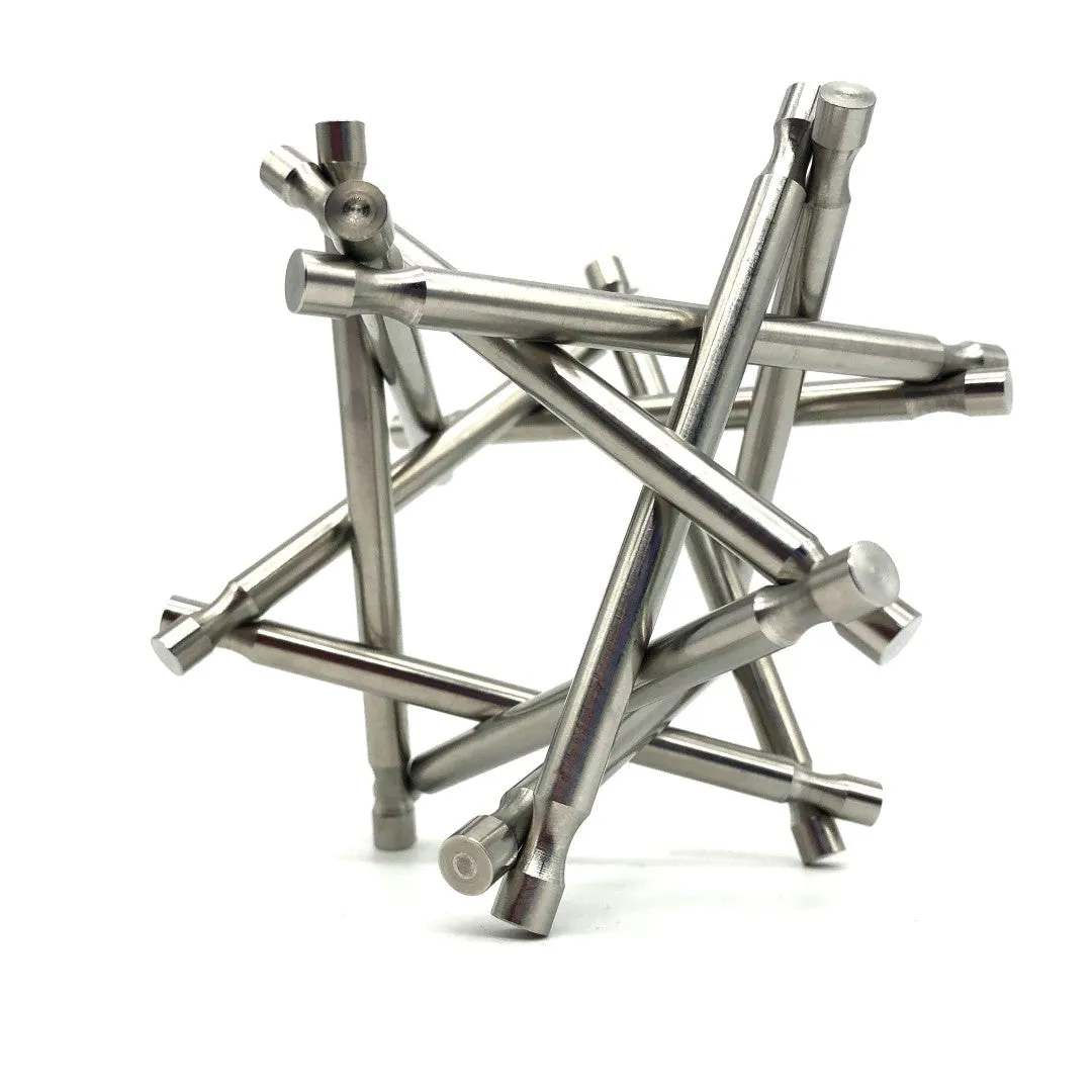 Nova Plexus Puzzle (Stainless Steel)