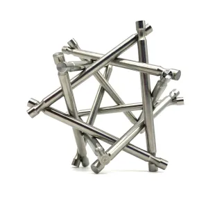 Nova Plexus Puzzle (Stainless Steel)