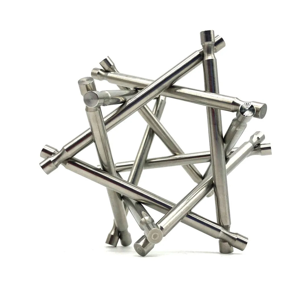 Nova Plexus Puzzle (Stainless Steel)