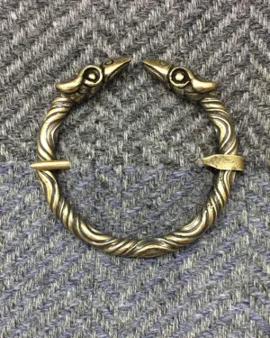 Raven Brooch - Large