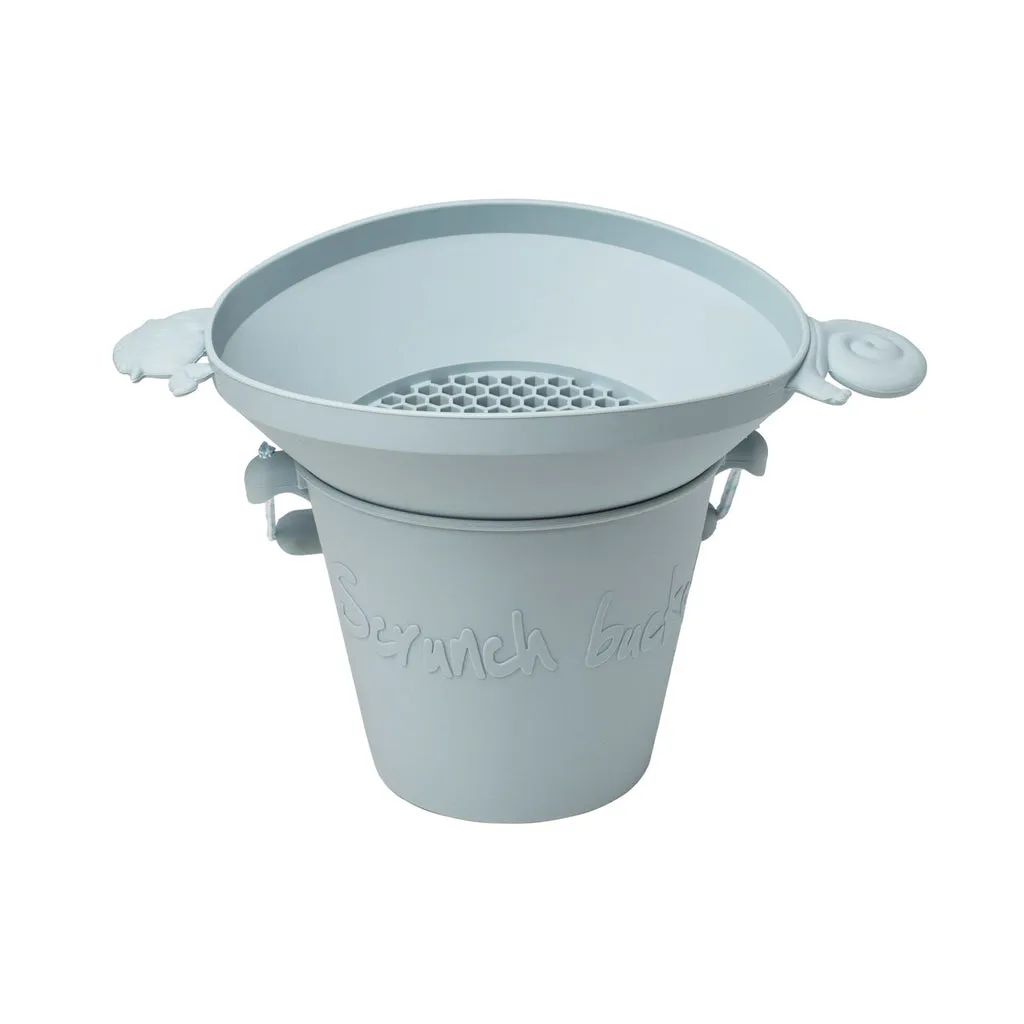 Scrunch Panner (Beach Sieve) - Duck Egg Blue