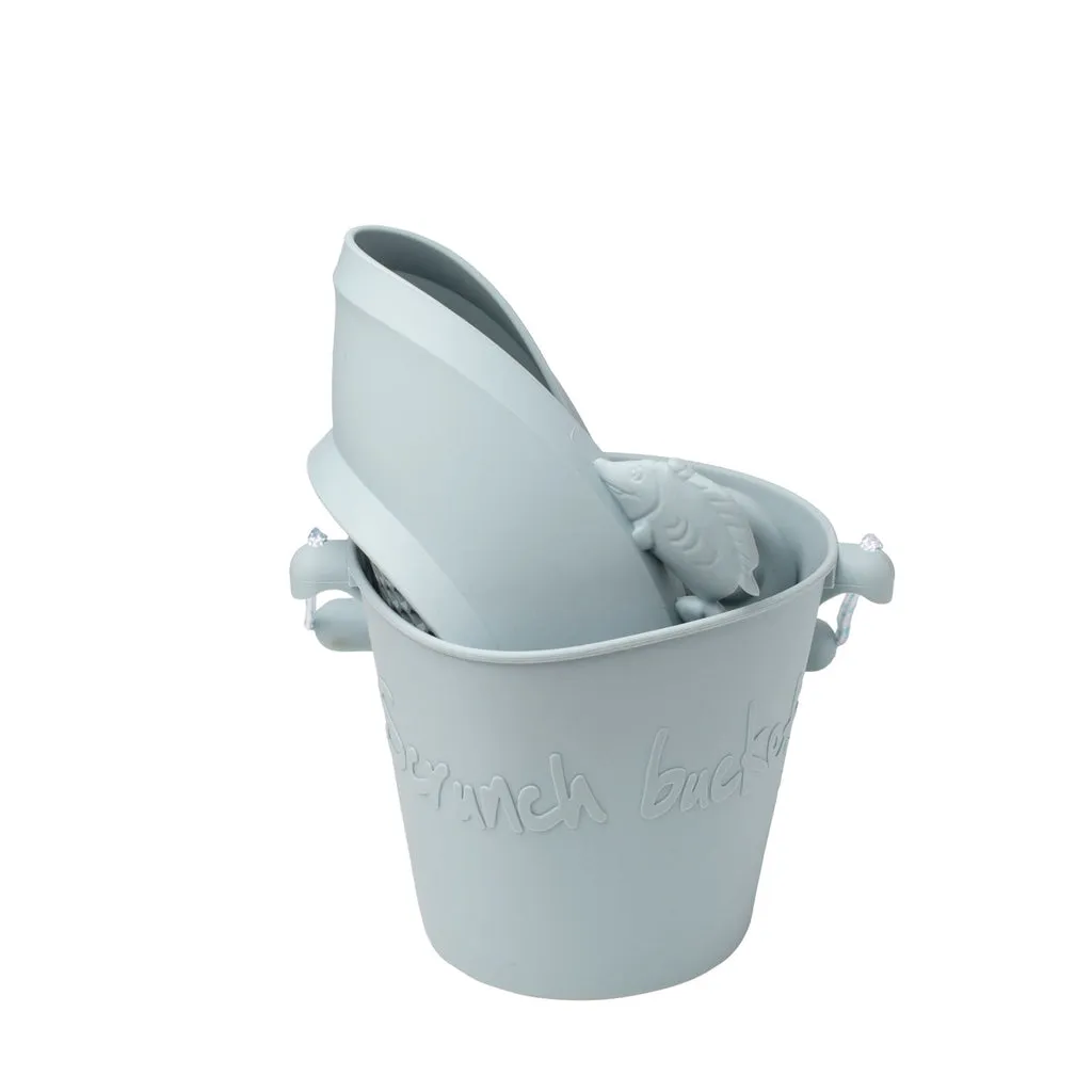 Scrunch Panner (Beach Sieve) - Duck Egg Blue