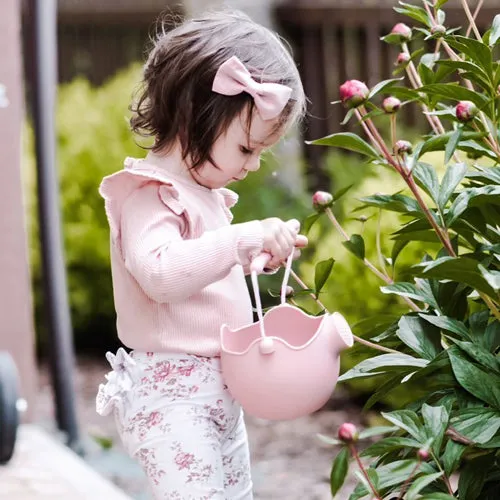 Scrunch Watering Can - Strawberry Red