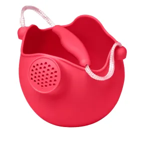Scrunch Watering Can - Strawberry Red