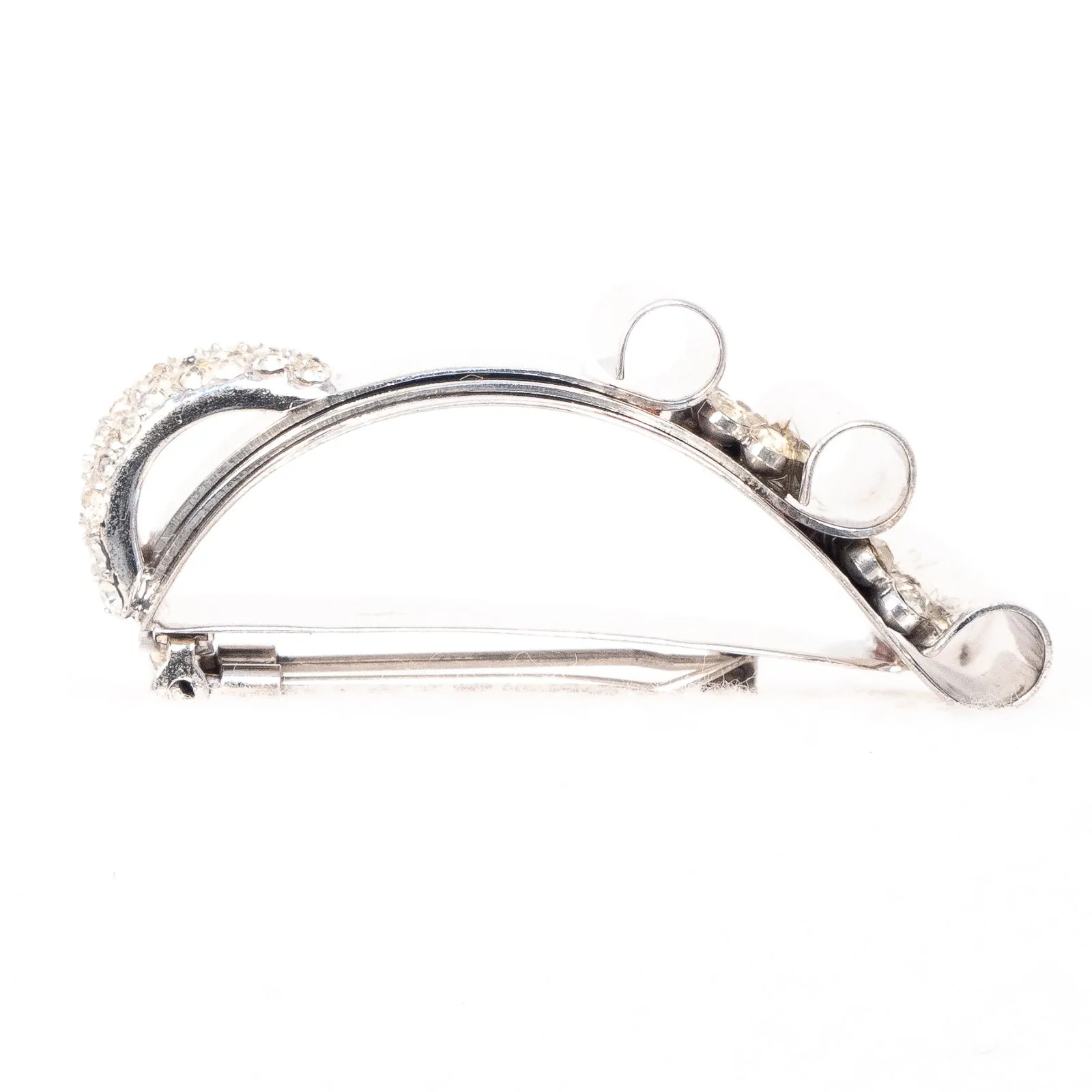 Sonia Lee Sterling Silver Fur Clip Brooch