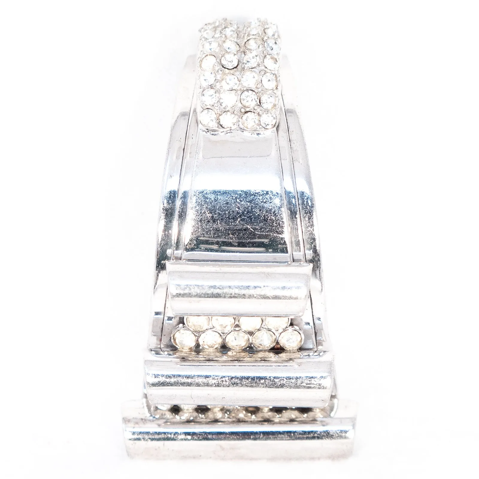 Sonia Lee Sterling Silver Fur Clip Brooch