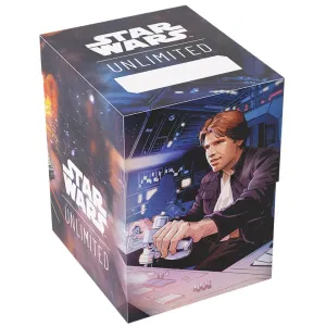 Star Wars: Unlimited - Soft Crate: Millenium Falcon / Han Solo