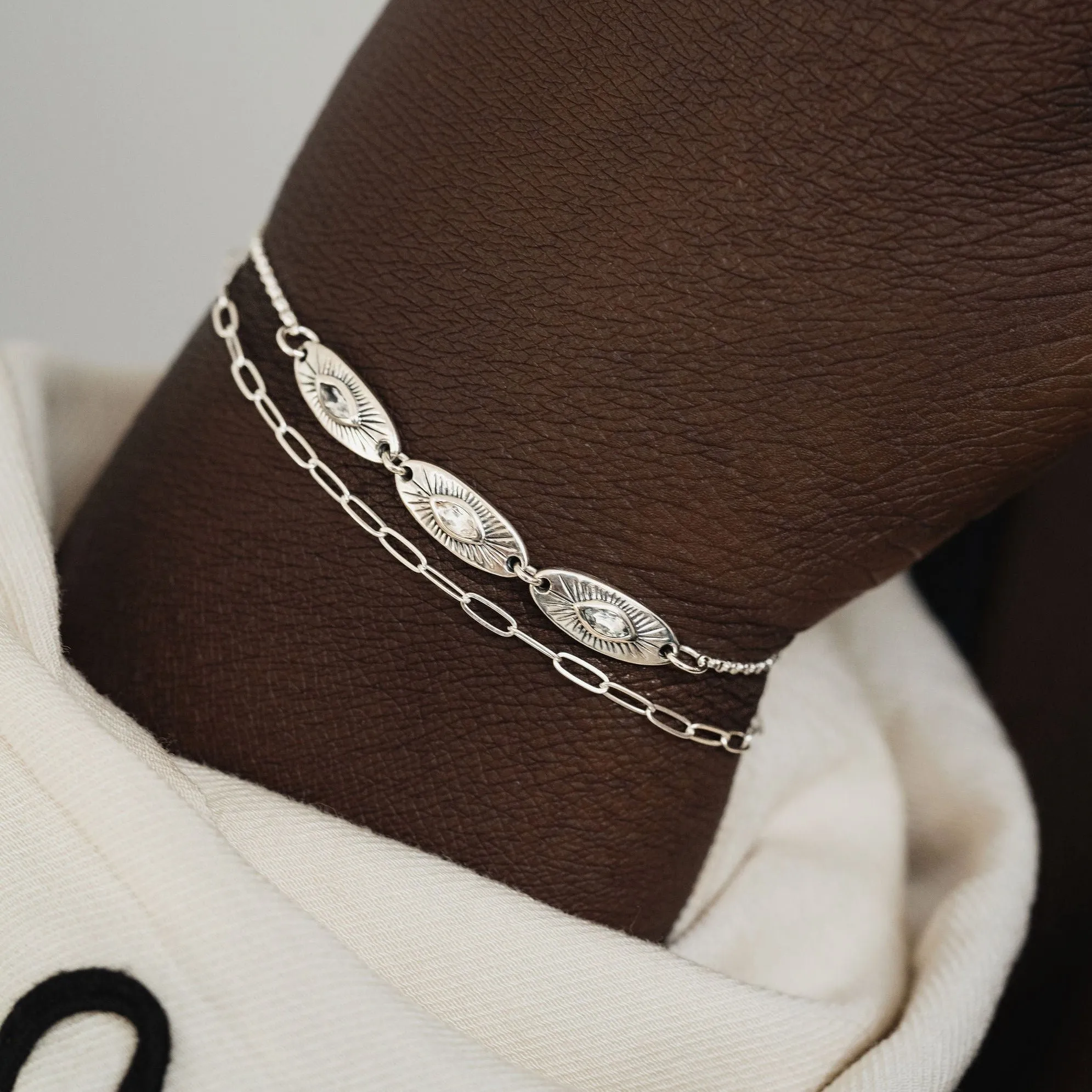 The Mercedes Bracelet | Silver